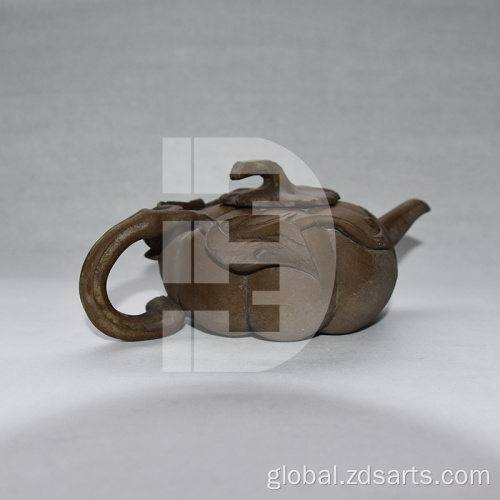 Tea Pots Stone carved teapot Small pumpkin pot Factory